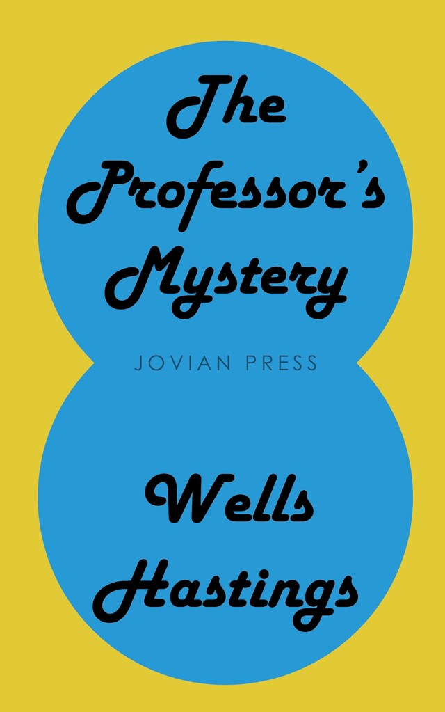 Buchcover für The Professor's Mystery