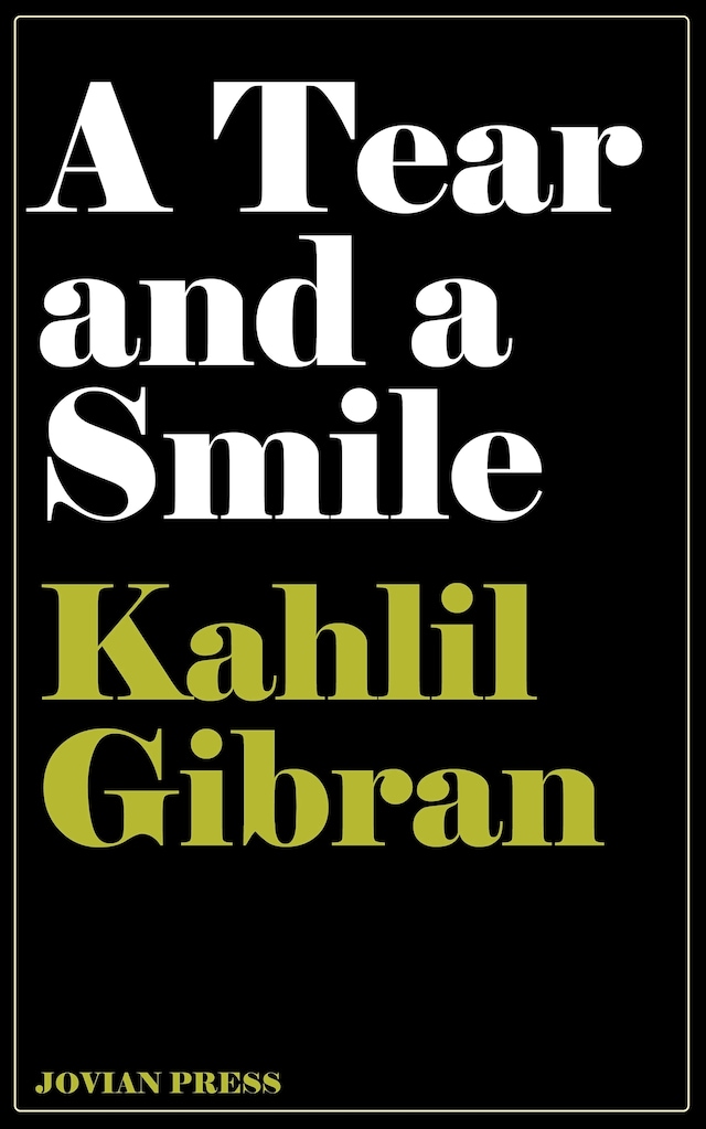 Book cover for A Tear and a Smile