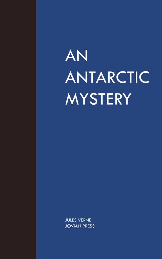 Book cover for An Antartic Mystery