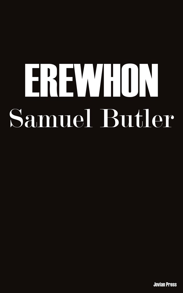 Book cover for Erewhon