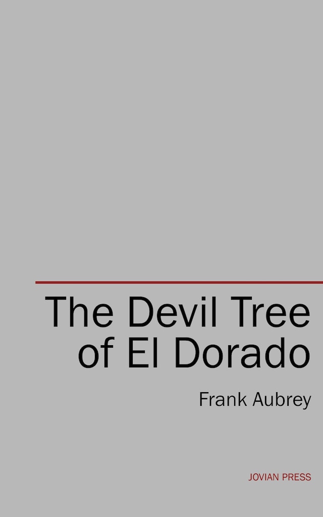 Okładka książki dla The Devil Tree of El Dorado