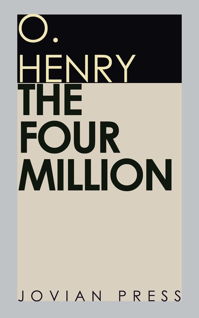 Buchcover für The Four Million