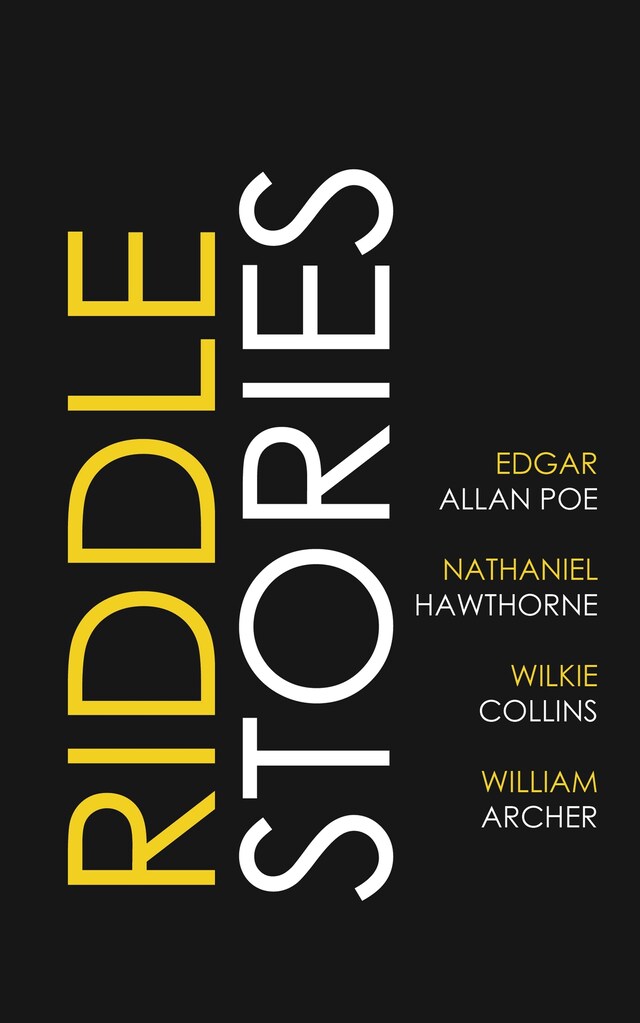 Book cover for Riddle Stories