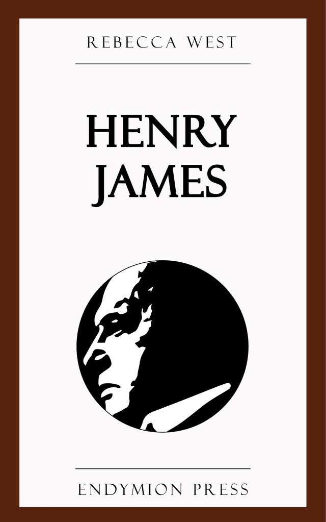 Portada de libro para Henry James