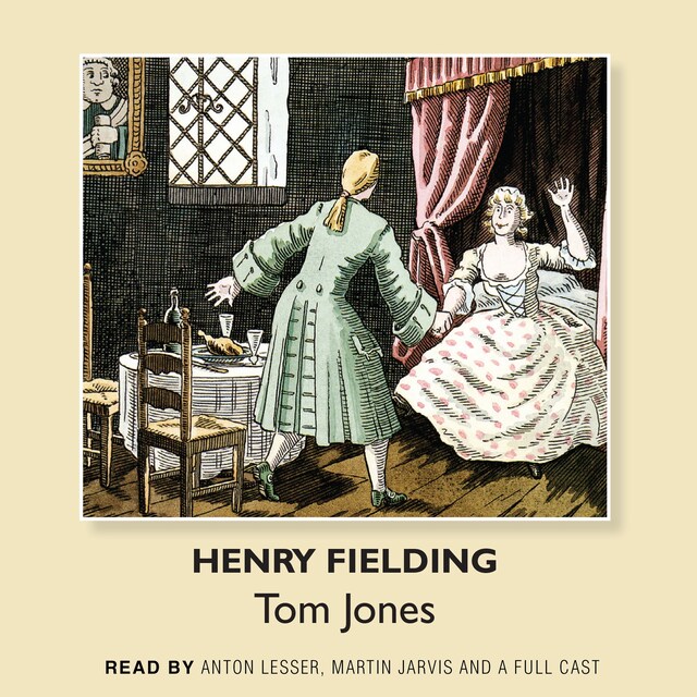 Book cover for Tom Jones
