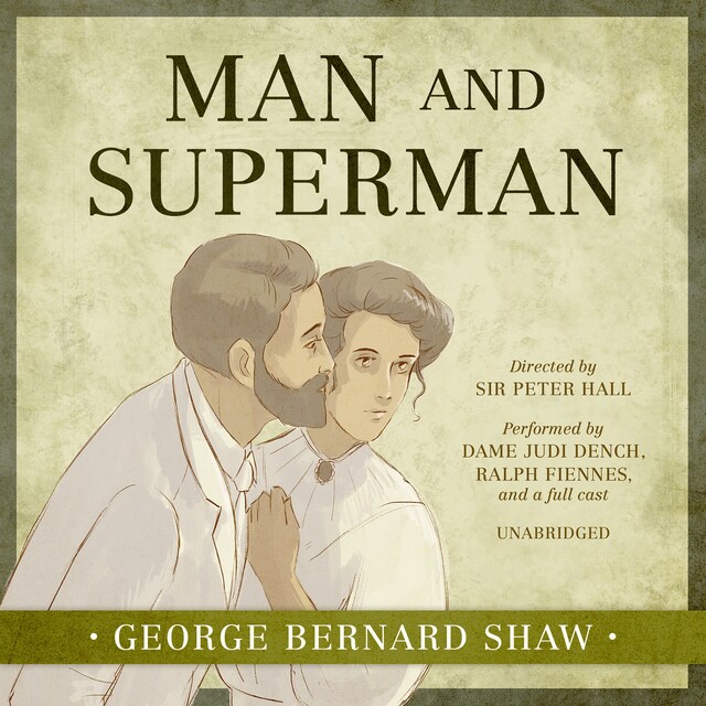 Book cover for Man and Superman