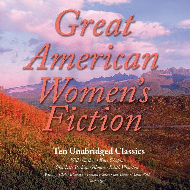 Book cover for Great American Women’s Fiction