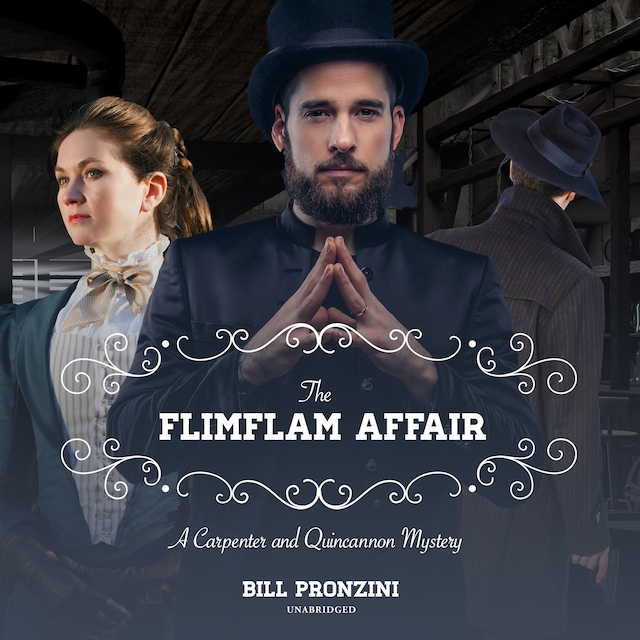 Book cover for The Flimflam Affair
