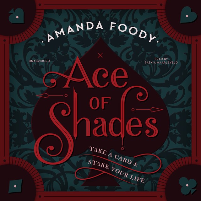 Book cover for Ace of Shades