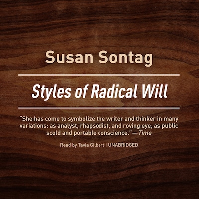 Styles of Radical Will