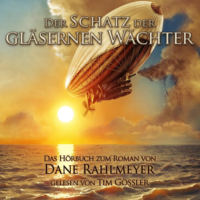 Book cover for Der Schatz der gläsernen Wächter