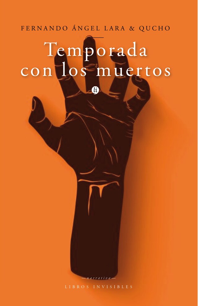 Buchcover für Temporada con los muertos