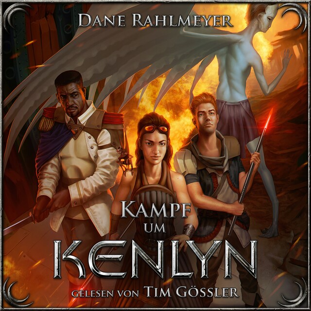 Book cover for Kampf um Kenlyn (Die Kenlyn-Chroniken 3)