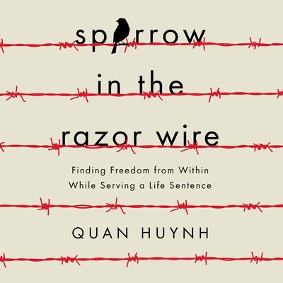 Sparrow in the Razor Wire