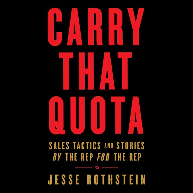 Book cover for Carry That Quota