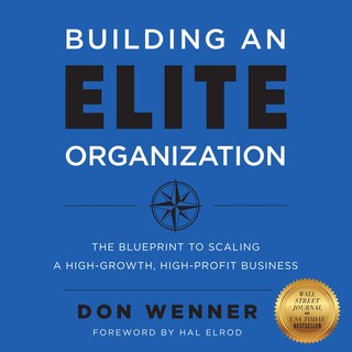 Building an Elite Organization bookCoverFor