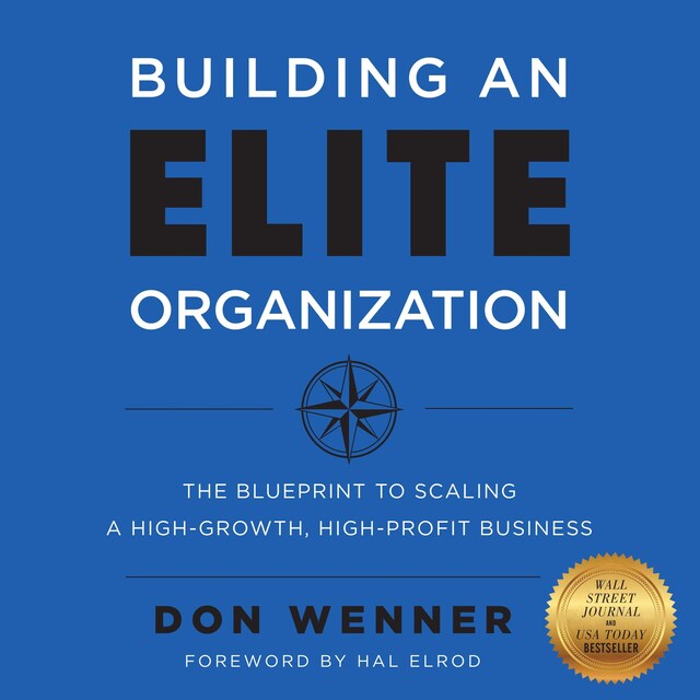 Buchcover für Building an Elite Organization