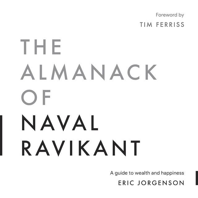 Book cover for The Almanack of Naval Ravikant