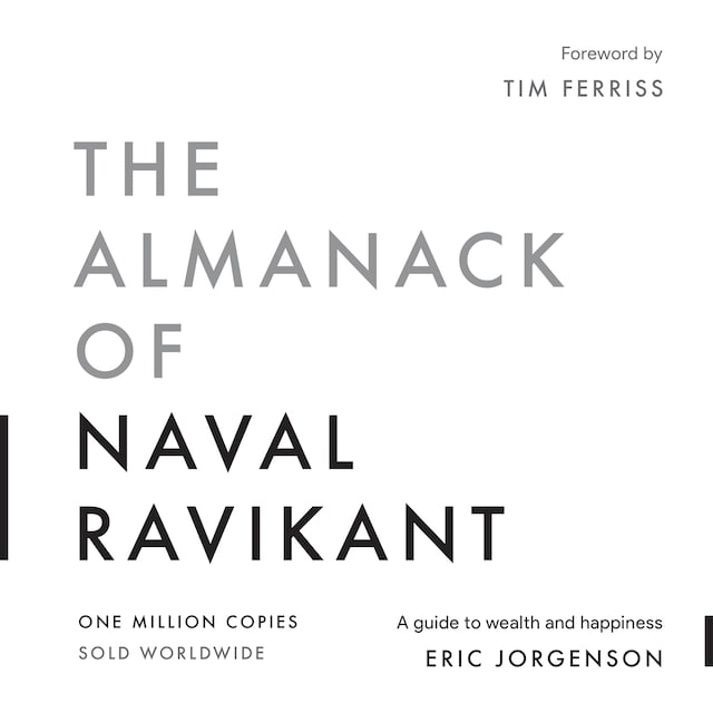 Book cover for The Almanack of Naval Ravikant