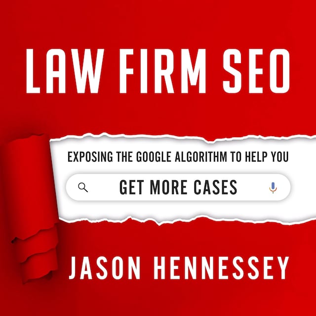 Law Firm SEO Book cover for Law Firm SEO
