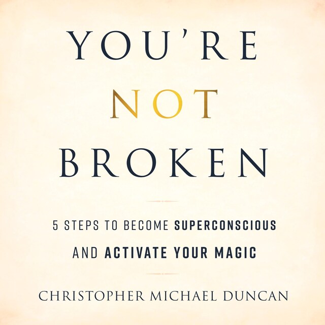 Book cover for You're Not Broken