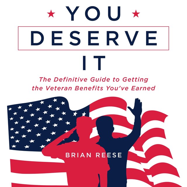 Book cover for You Deserve It