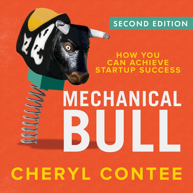Kirjankansi teokselle Mechanical Bull