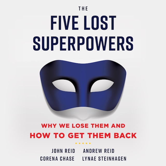 Kirjankansi teokselle The Five Lost Superpowers