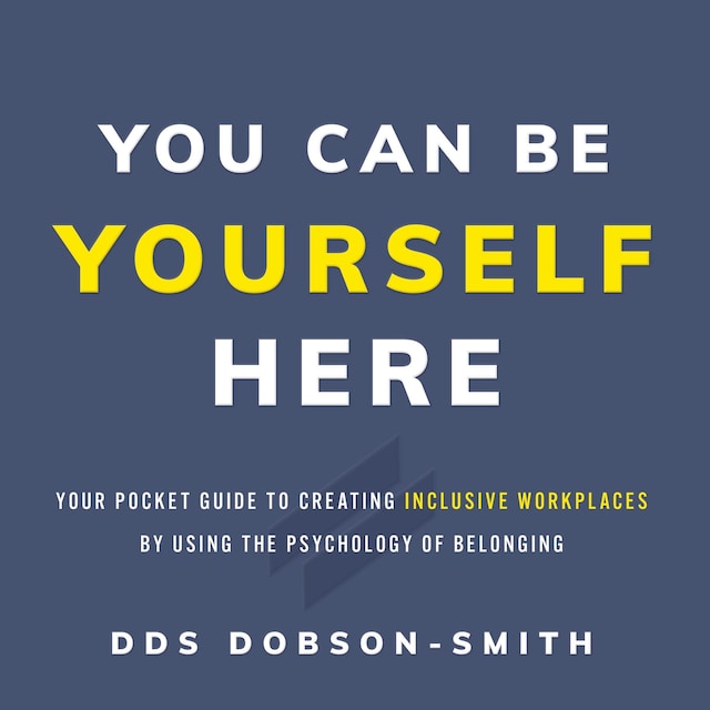 Book cover for You Can Be Yourself Here