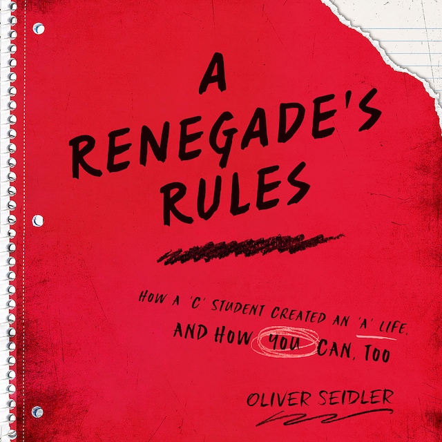 Kirjankansi teokselle A Renegade's Rules
