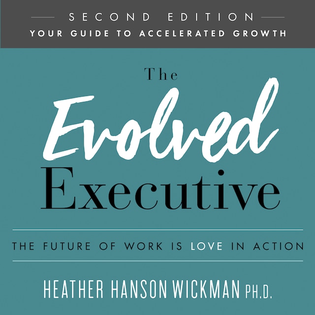 Book cover for The Evolved Executive