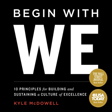 Begin With WE bookCoverFor