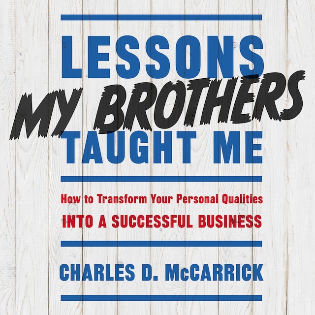 Boekomslag van Lessons My Brothers Taught Me
