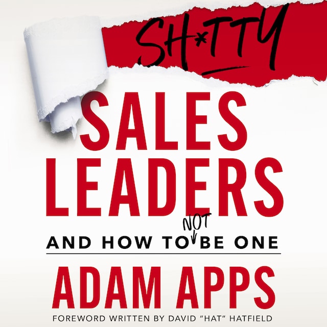Book cover for Shitty Sales Leaders