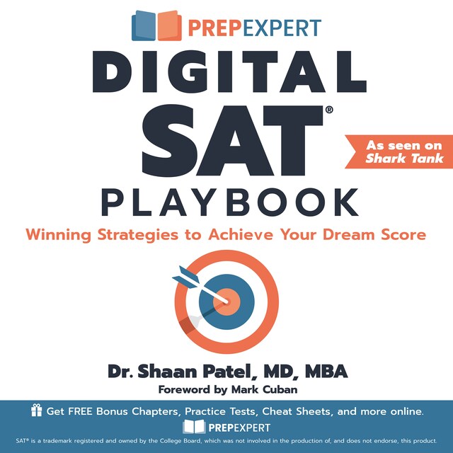 Book cover for Prep Expert Digital SAT Playbook