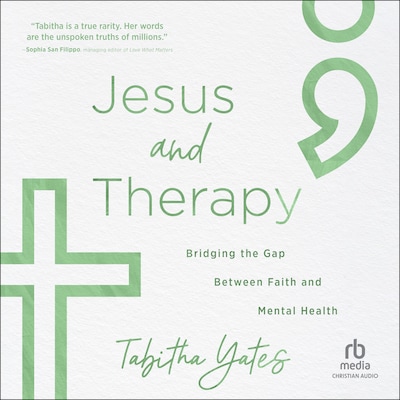 Jesus and Therapy