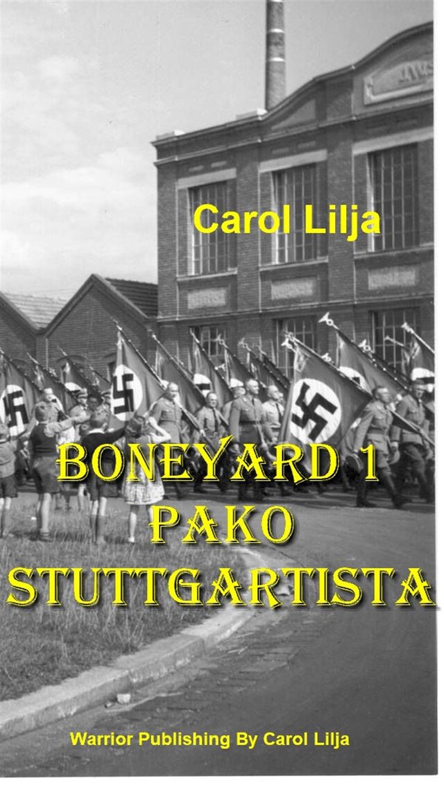 Copertina del libro per Boneyard 1 Pako Stuttgartissa