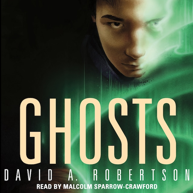 Book cover for Ghosts