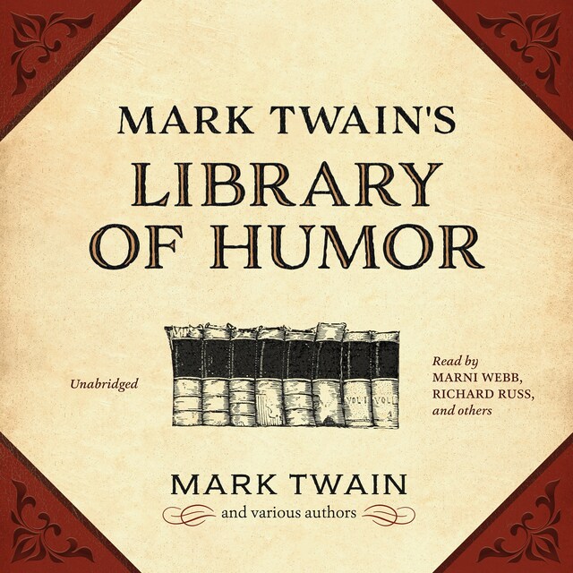 Book cover for Mark Twain’s Library of Humor