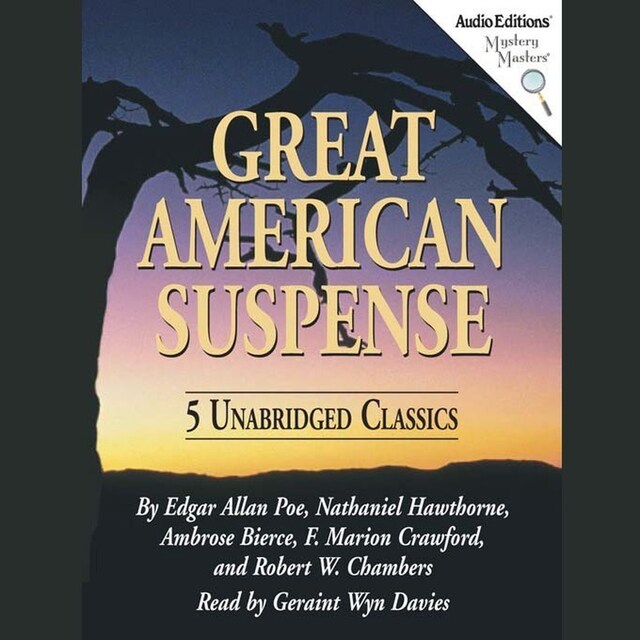 Book cover for Great American Suspense