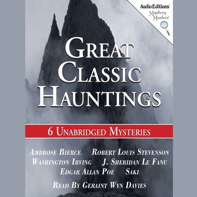 Book cover for Great Classic Hauntings