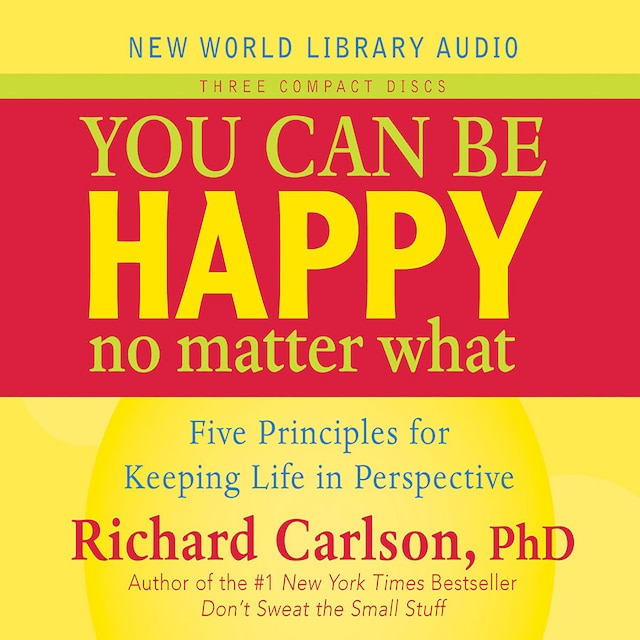 Book cover for You Can Be Happy No Matter What