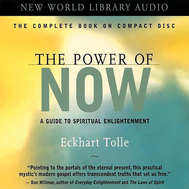 Kirjankansi teokselle The Power of Now