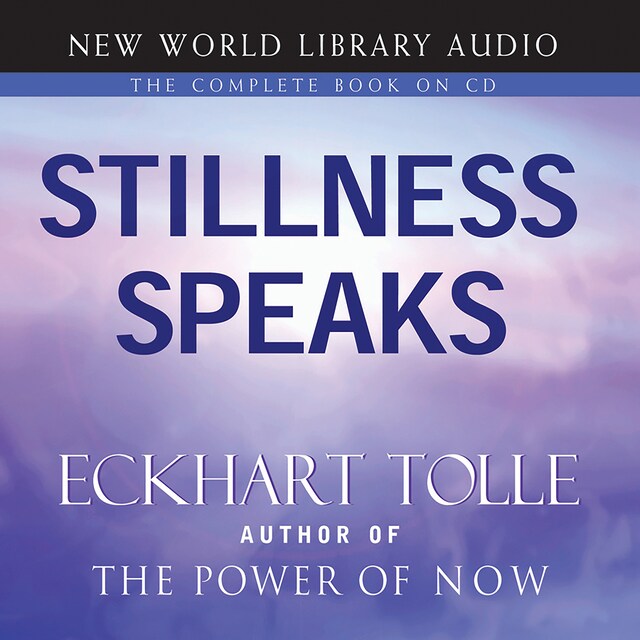 Book cover for Stillness Speaks