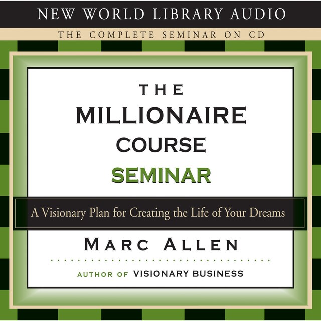Book cover for The Millionaire Course Seminar
