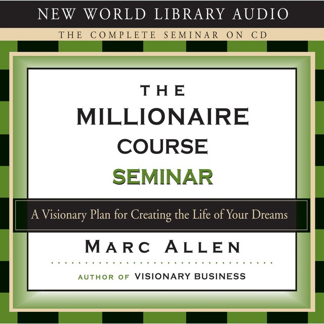 Couverture de livre pour The Millionaire Course Seminar