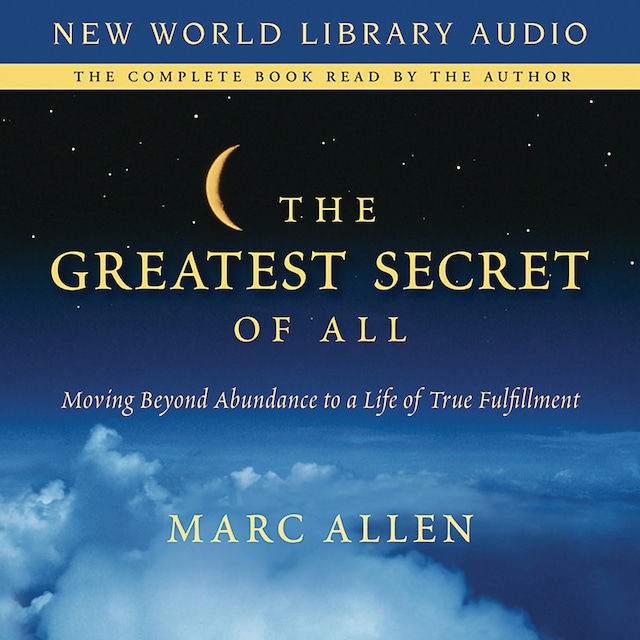 Book cover for The Greatest Secret of All