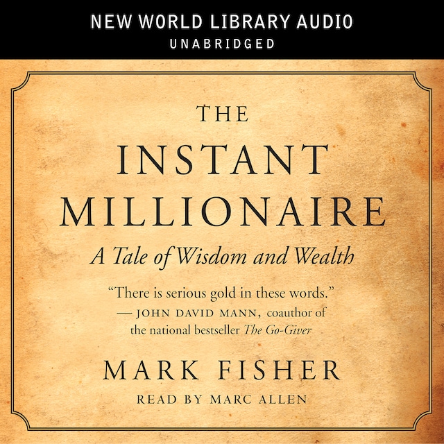 Book cover for The Instant Millionaire