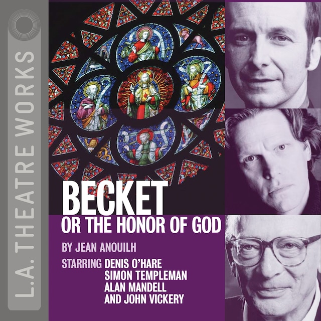 Kirjankansi teokselle Becket, or the Honor of God