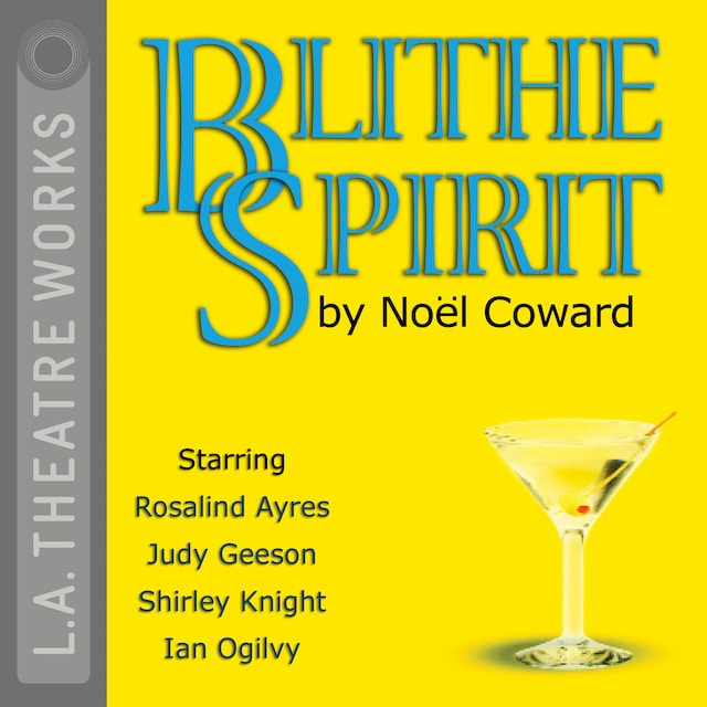 Book cover for Blithe Spirit